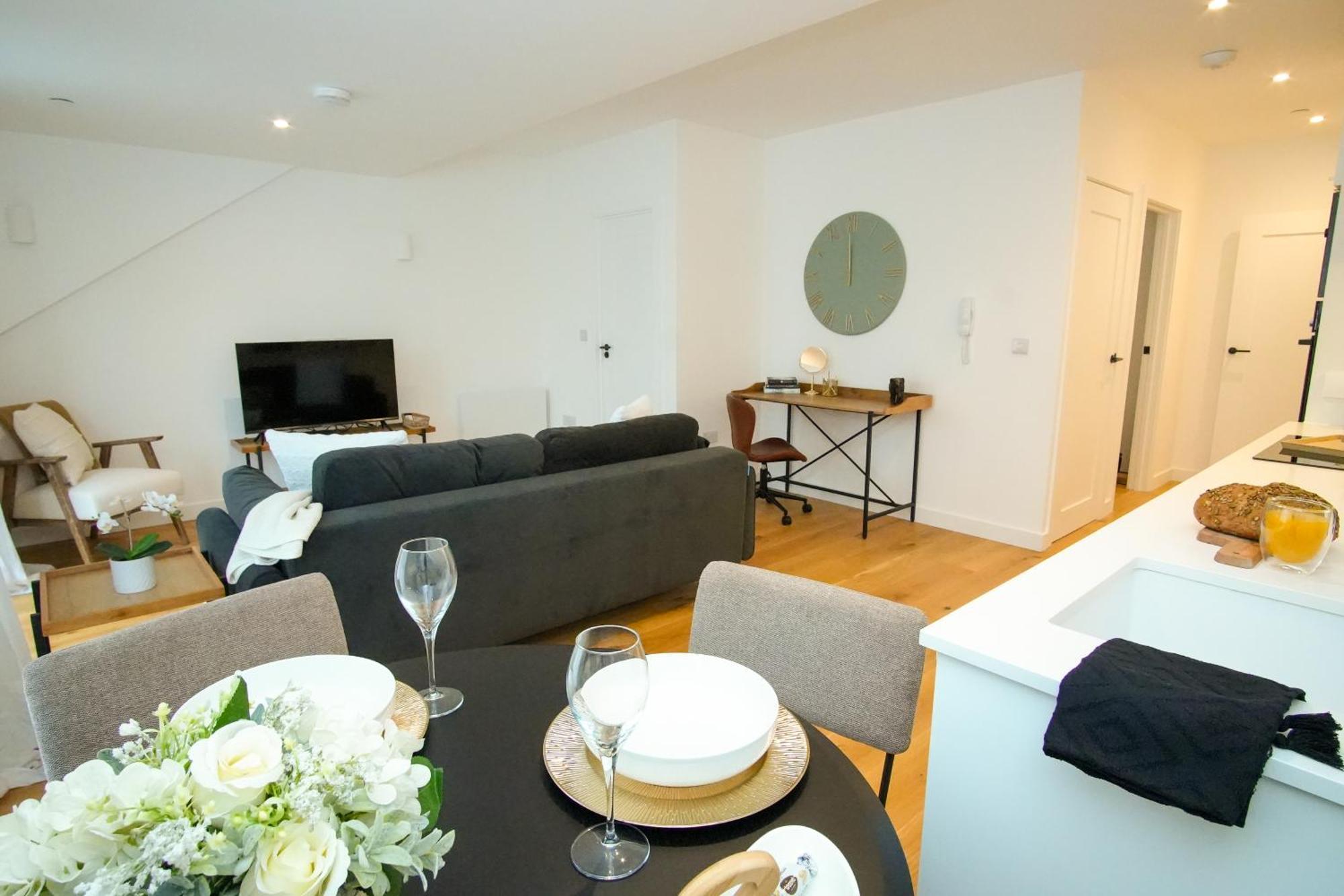 Sunrise 1 Bedroom Apartment In Central Eastbourne Exterior photo